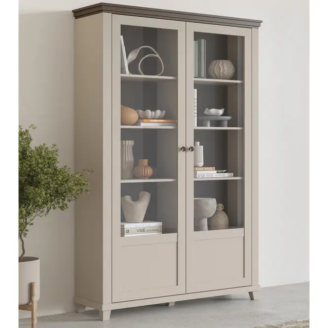 Vitrin D2 Evora 13 Nélkül/Fekete Dunin