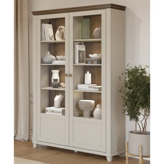 Vitrin D2 Evora 13 Nélkül/Fekete Dunin,8