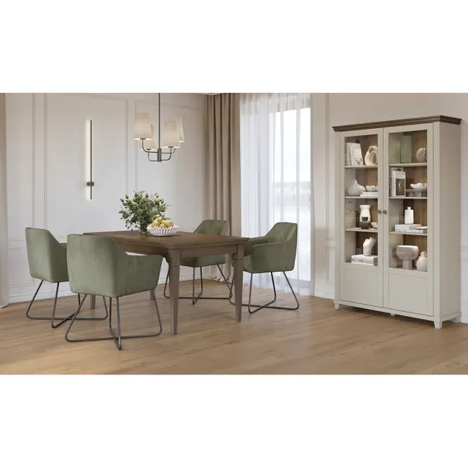Vitrin D2 Evora 13 Nélkül/Fekete Dunin,10