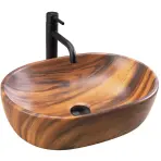 Mosdókagyló lapon Amelia