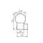 Lámpa STONO 46081 SENSOR GRAPHITE KG1,6
