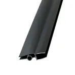 Alsó tömítés 5 mm fekete matt
