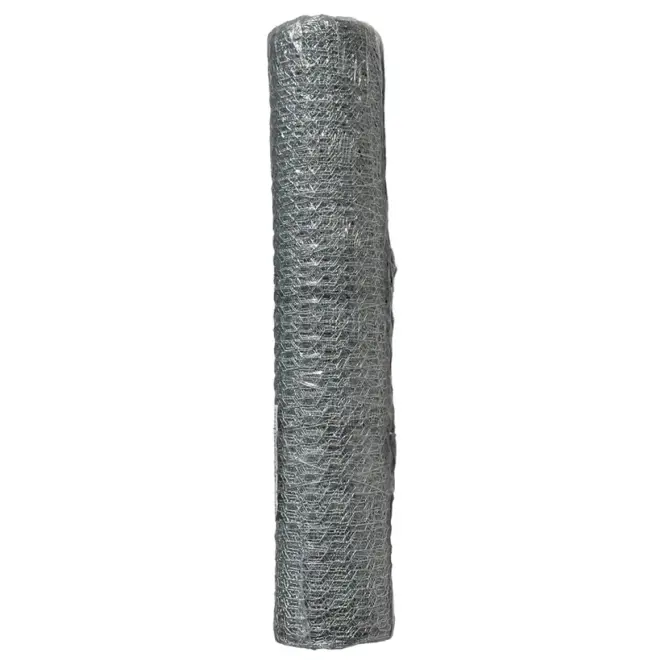 Hatszögletű háló 1x10 m 13x13 mm horganyzott