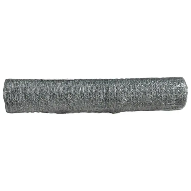 Hatszögletű háló 1x10 m 13x13 mm horganyzott,2