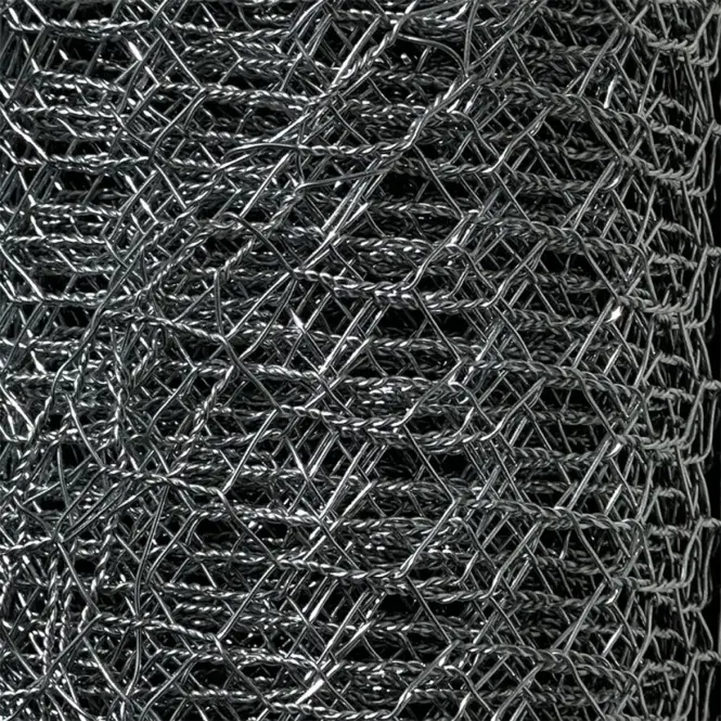 Hatszögletű háló 1x10 m 13x13 mm horganyzott