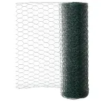 Hatszögletű háló 0,5x10 m green