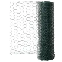 Hatszögletű háló 0,5x10 m green
