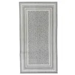 Szőnyeg Patio 0,8/1,5 12260a Syl szürke/fehér 31