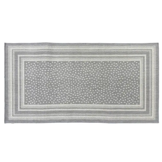 Szőnyeg Patio 0,8/1,5 12260a Syl szürke/fehér 31,2