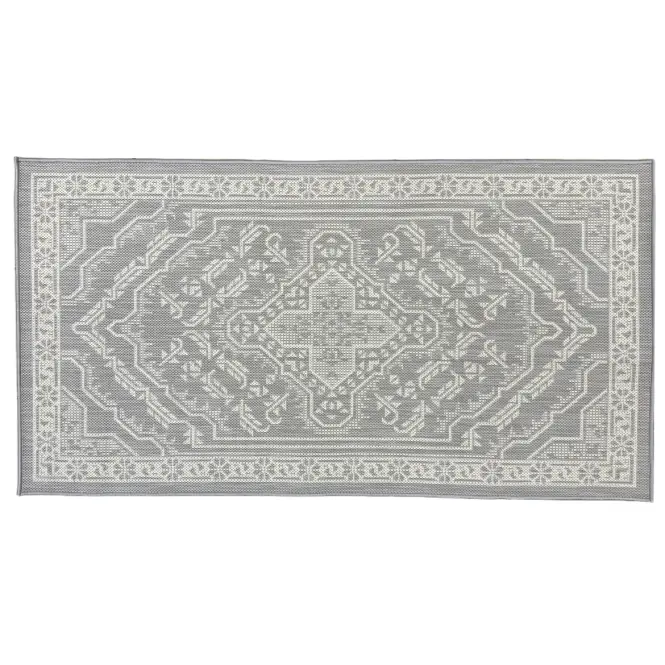 Szőnyeg Patio 1,4/1,9 12265a Syl szürke/fehér 31,2