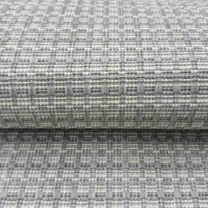 Szőnyeg Patio 0,8/1,5 12263a Syl szürke/fehér 31,5