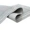 Szőnyeg Patio 1,4/1,9 12263a Syl szürke/fehér 31,4