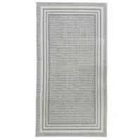 Szőnyeg Patio 1,9/2,7 12263a Syl szürke/fehér 31