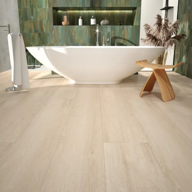Vinyl padló SPC+IXPE Litoria Blonde R281 5mm,2