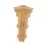 Belsősarok szegőlistához SG75 – Q2 Villa Oak – 1 db