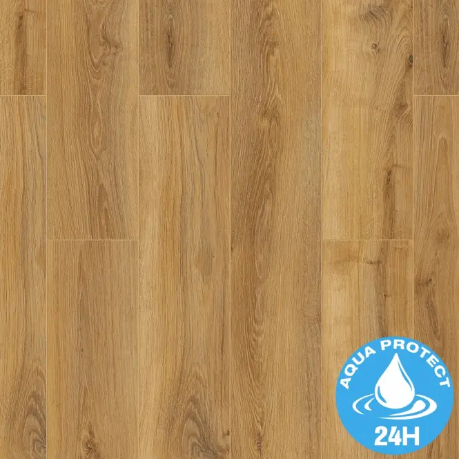 Laminált padló vízálló Tölgy Natural Parioli 8mm AC4 Eurohome River 8 PP K793