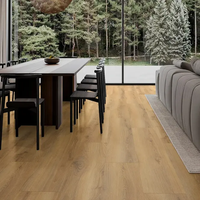 Laminált padló vízálló Tölgy Natural Parioli 8mm AC4 Eurohome River 8 PP K793,2