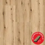 Vinyl padló SPC+IXPE tölgy Corbetti 5mm
