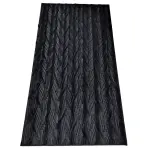 Szőnyeg Modern 1,6/2,3 E780A szürkeSzőnyeg Lila Rabbit Fur 0,8/1,5 Sm688 fekete