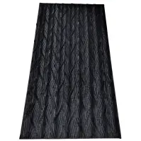 Szőnyeg Modern 1,6/2,3 E780A szürkeSzőnyeg Lila Rabbit Fur 0,8/1,5 Sm688 fekete