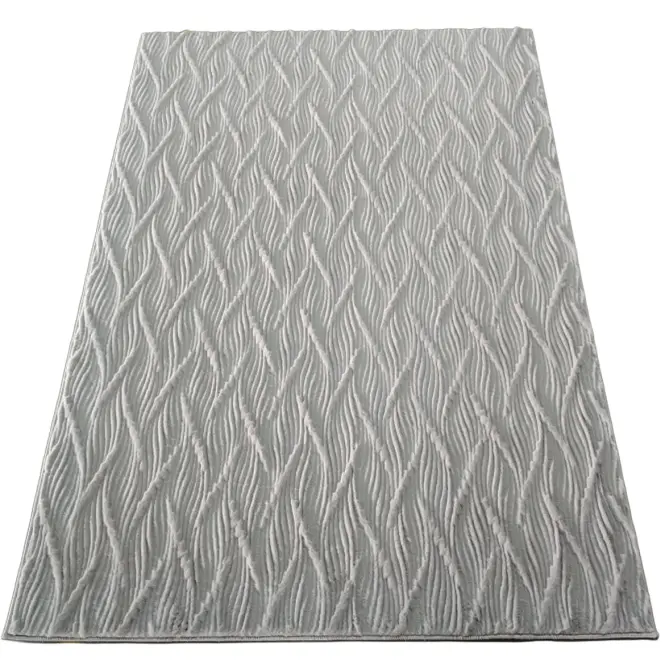 Szőnyeg Modern 1,6/2,3 E780A szürkeSzőnyeg Lila Rabbit Fur 1,2/1,7 Sm688 szürke,5