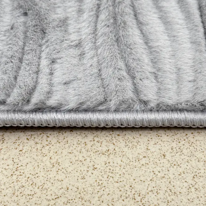 Szőnyeg Modern 1,6/2,3 E780A szürkeSzőnyeg Lila Rabbit Fur 1,2/1,7 Sm688 szürke,8