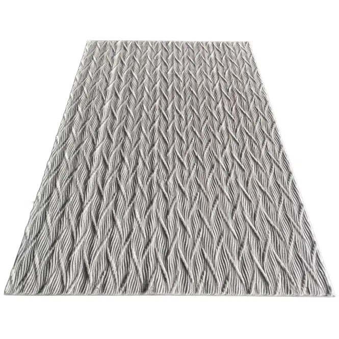 Szőnyeg Modern 1,6/2,3 E780A szürkeSzőnyeg Lila Rabbit Fur 1,6/2,3 Sm688 szürke,5