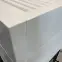 Kemence acél-kályhás Erfurt balos perlwhite 10 kW,2