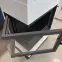 Kemence acél-kályhás Erfurt balos perlwhite 10 kW,3