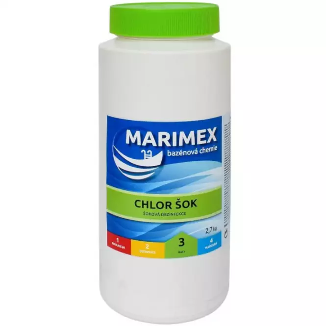 Aquamar Klórsokk 2,7 kg