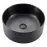 Mosdókagyló lapon Iron Round black