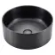 Mosdókagyló lapon Iron Round black,2