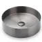 Mosdókagyló lapon Iron Round króm