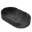 Mosdókagyló lapon Iron Oval black