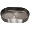 Mosdókagyló lapon Iron Oval króm