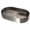 Mosdókagyló lapon Iron Oval króm,2