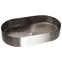 Mosdókagyló lapon Iron Oval króm,3