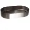 Mosdókagyló lapon Iron Oval króm,4