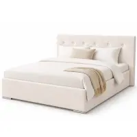 Ágy Mila 160x200 Lincoln 01ln Fehér