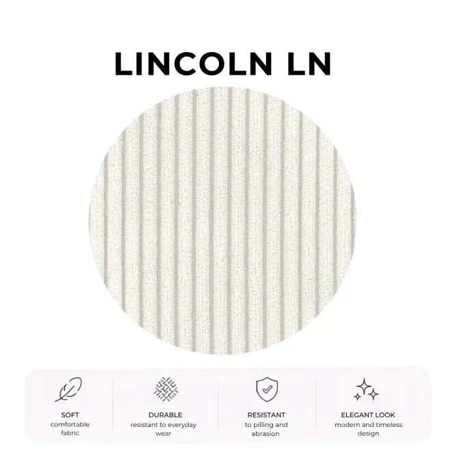 Ágy Mila 160x200 Lincoln 01ln Fehér,8