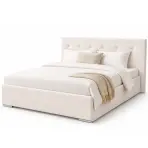 Ágy Mila 180x200 Lincoln 01ln Fehér
