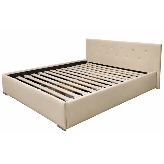 Ágy Mila 140x200 Lincoln 03ln bézs,10