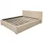 Ágy Mila 140x200 Lincoln 03ln bézs,10