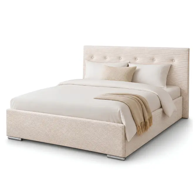 Ágy Mila 160x200 Lincoln 03ln bézs