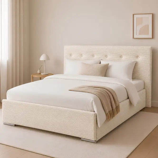 Ágy Mila 160x200 Lincoln 03ln bézs