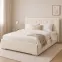 Ágy Mila 180x200 Lincoln 03ln bézs,3