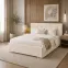 Ágy Mila 180x200 Lincoln 03ln bézs,4