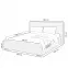 Ágy Mila 180x200 Lincoln 03ln bézs,5