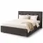 Ágy Mila 140x200 Lincoln 24ln Szürke