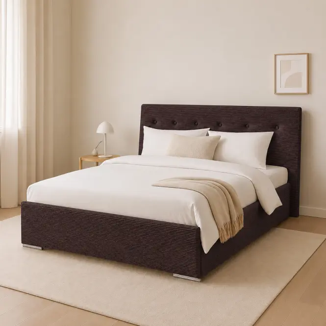 Ágy Mila 140x200 Lincoln 29ln barna,5